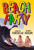 Beach Party Poster