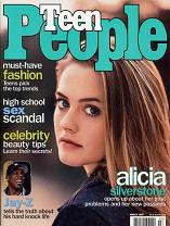 Alicia Silverstone Teen People Cover