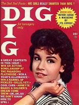 Annette Funicello Dig Cover