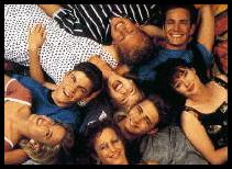 The Beverly Hills 90210 Cast