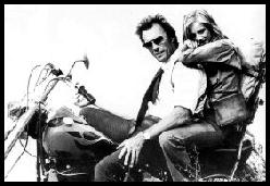 Clint Eastwood & Sondra Locke in The Gauntlet
