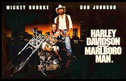 Harley Davidson and The Marlboro Man