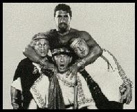Samson Burke & The Three Stooges