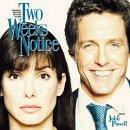 Two Weeks Notice Soundtrack