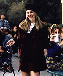 Alicia at school in Clueless