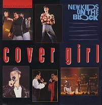New Kids On The Block Cover Girl Album Cover