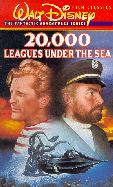 20, 000 Leagues on VHS