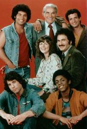The cast of Welcome Back Kotter