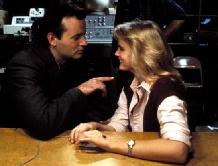 Jennifer Runyon & Bill Murray in Ghostbusters