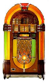 The Original Wurlitzer Jukebox