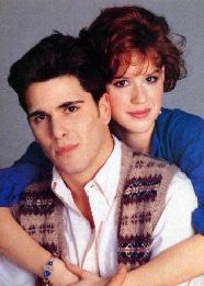 Molly & Michael Shoeffling in 16 Candles
