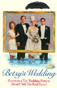 Betsy's Wedding Movie Poster