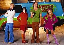 The cast of Scooby-Doo