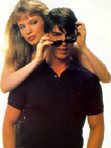 Tom with Rebecca De Mornay in Risky Business