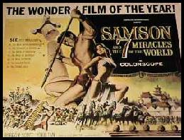Samson & The 7 Miracles Lobby Card