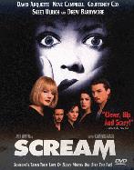 Scream DVD Poster