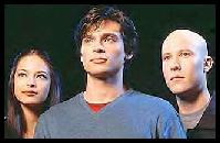 The cast of Smallville