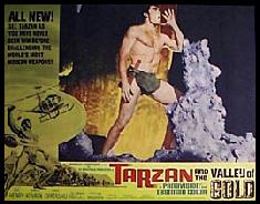 Tarzan and The Valley Of Gold Lobby