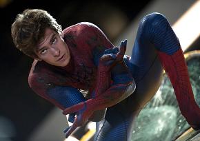 Andrew Garfield is Spiderman